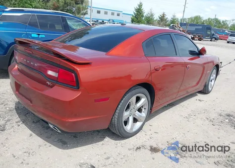 2013 Dodge Charger R/T Plus из США, поврежденный, VIN 2C3CDXCT9DH587420